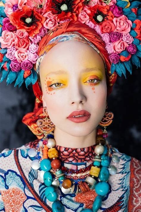 70 Awesome And Easy Headdress Designs You Can Try Floral Headdress Fashion Photography