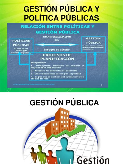 GestiÓn PÚblica Y PolÍtica PÚblicasppt Administración Pública