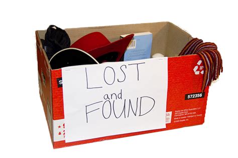 Collection Of Png Lost And Found Pluspng