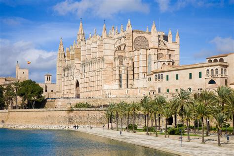 Kathedrale La Seu In Palma De Mallorca Spanien Franks Travelbox