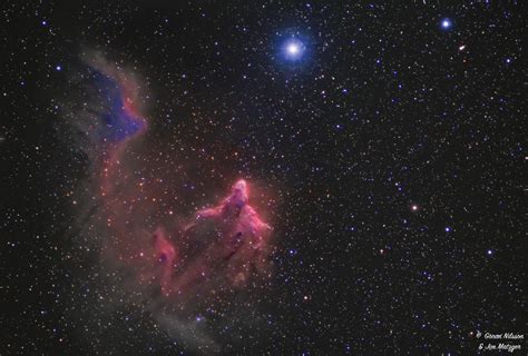 The Dim Face Of The Ghost Of Cassiopeia Imaging Deep Sky