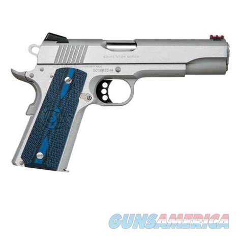 Colt 1911 Stainless Competition Pistol 45 Acp For Sale