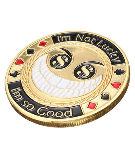 Maybe you would like to learn more about one of these? Buy Funny Metal Poker Guard Card Protector Coin Chip With Round Plastic Case Novelty & Gag Toys ...