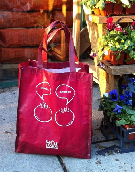 A wide variety of whole foods reusable shopping bags options are available to you, such as paper type, material, and sealing & handle. Whole Foods Better Bag | Bags, Whole food recipes, Paper ...