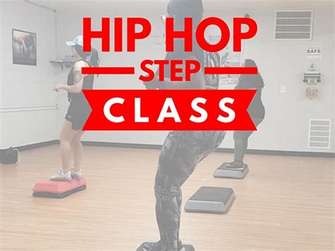 Hip Hop Step Class Body In Motion Fitness