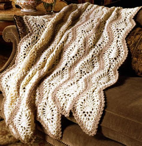 Luxury Pineapple Afghan Pattern For Crochet Epattern