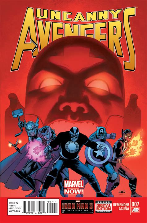 Uncanny Avengers Vol 1 7 Marvel Comics Database
