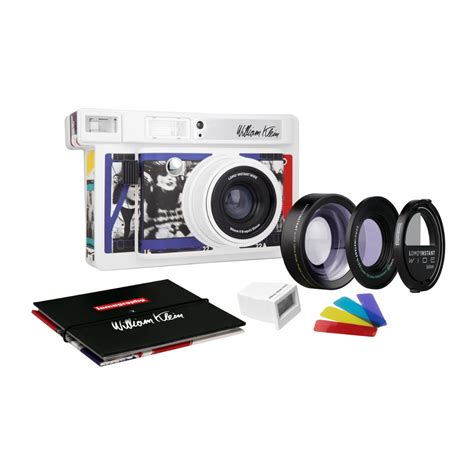 Lomography Lomoinstant Wide Camera And Lenses William Klein Edition