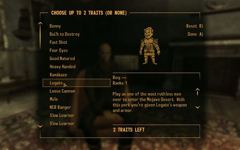 Fallout New Vegas Perk Tier List