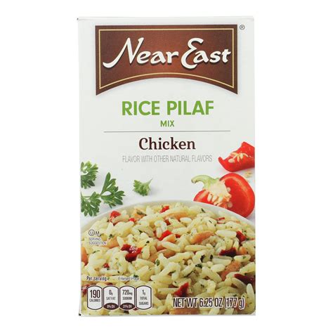 Near East Rice Pilaf Mix Chicken Case Of 12 6 25 Oz Walmart Com
