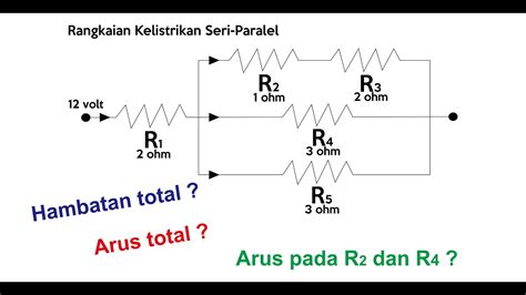 Teori Dasar Kelistrikan Otomotif Rangkaian Kelistrikan Seri Paralel