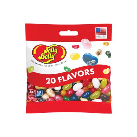 20 assorted jelly bean flavors 3 5 oz grab and go® bag sweet ashley s chocolate
