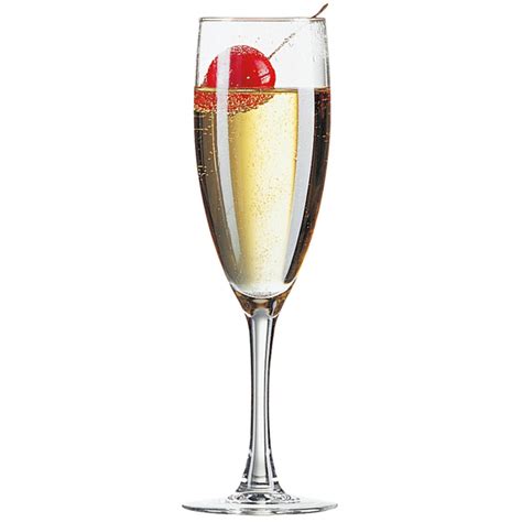 Princesa Champagne Flutes 5 3oz LCE At 125ml Champagne Glasses