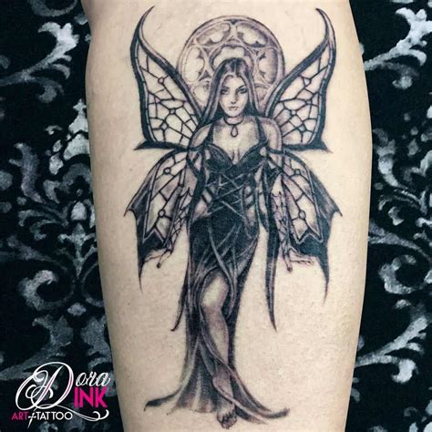 40 Gothic Fairy Tattoos Origins Meanings And Symbols