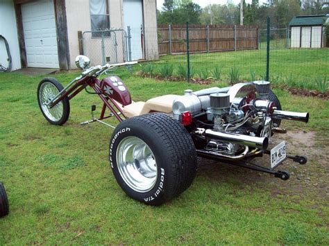 Vw Chopper Trike This Is My Chopper Trike The Engine Is A Flickr