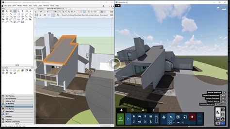 Vectorworks Gains New Lumion Live-Sync Rendering thru New VGS Technology