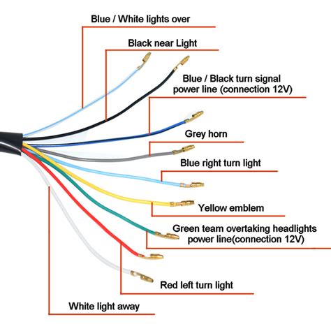 Universal Headlight Switch Wiring Diagram Database Wiring Diagram