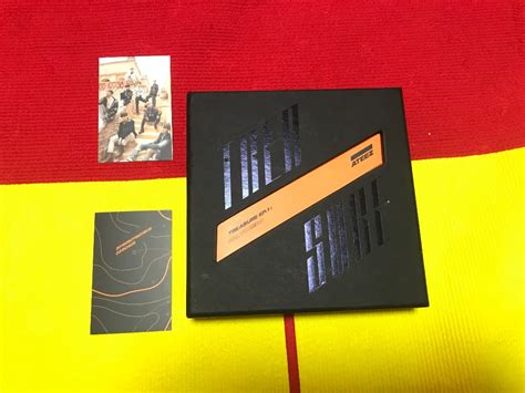 Ateez Treasure Ep1 All To Zero Album Complete Inclusions Except Member Pc Hobbies And Toys