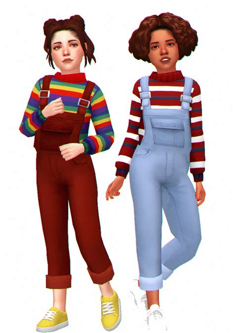 The Ultimate List Of Sims 4 Kids Cc Best Child Clothes Child Hair Vrogue