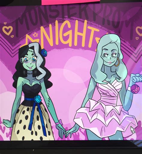 Pin By Emer On Monster Prom Monster Prom Monster Art Monster