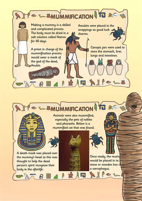 ancient egypt facts for 6th graders