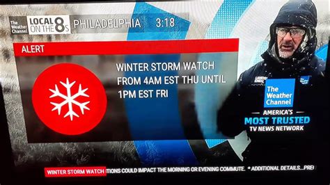 Twc Local On The 8s 48 2162021 At 318pm Winter Storm Watch