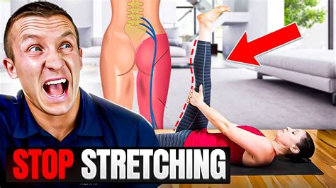 Stop Stretching Your Hamstrings For Sciatica Pain 2 Exercises For FAST