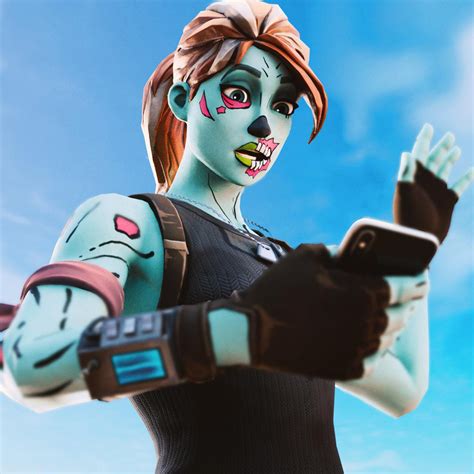 1080x1080 Resolution Ghoul Trooper Tech Day Fortnite 1080x1080
