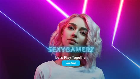 Sexygamerz Review Sex Network For Gamers And Cosplay Fans