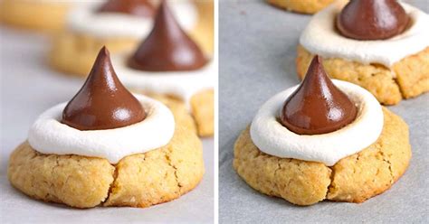 Hershey Smores Kiss Cookies Sugar Apron