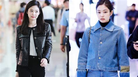 Check Out Blackpinks Jennie Seems As Young As Ever In The New Airport