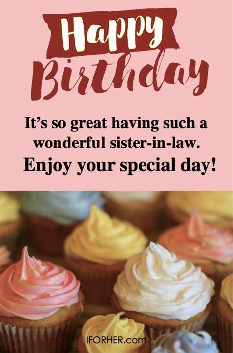 30 Best Happy Birthday Wishes For Sister In Law Images And Messages