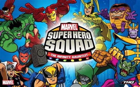 Marvel Super Hero Squad The Infinity Gauntlet Removed From Playstation
