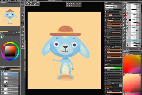 Use a brush or bucket fill tool to add. 14 Best Tablet Drawing Software in 2020