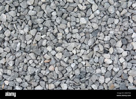 Crushed Stone Texture Background Coarse Gravel Stock Photo Alamy