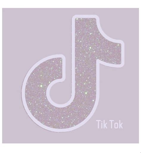 Tik Tok App Cover Tiktok Glitter Hd Phone Wallpaper Pxfuel