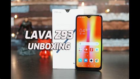 Lava Z93 Unboxing And Hands On 3gb Ram Dual Camera And Helio P22 For