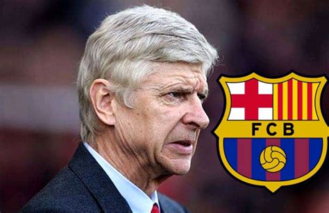 Breaking Arsene Wenger Turned Down Barcelona Coaching Job Offer