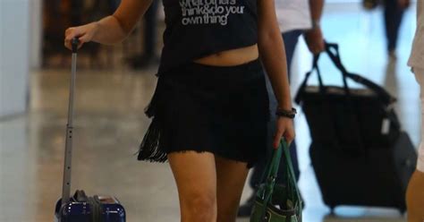 Veja Erros E Acertos Das Famosas Nos Looks No Aeroporto