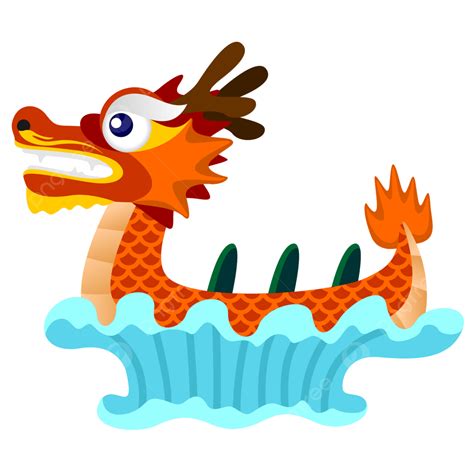 Dragon Boat Hd Transparent Dragon Boat Dragon Boat Race Color Dragon