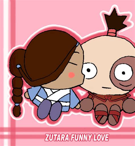 Zutara Funny Love By Mizzomuffin On Deviantart