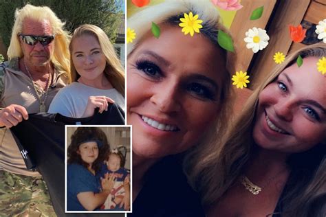 Dog The Bounty Hunter Daughter Cecily Recalls Mom Beths Dying Days And