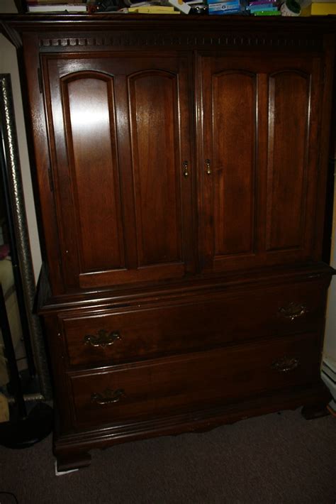 1100 x 943 jpeg 72 кб. for sale - vintage ethan allen bedroom set armoire | Flickr