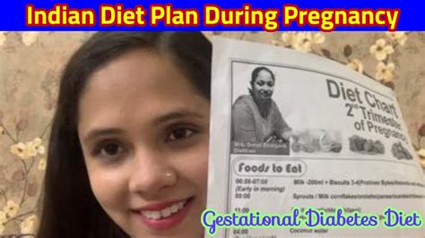 Indian Diet Plan During Pregnancydiet Chatr For Pregnant Women