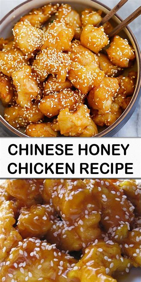 Chinese Honey Chicken Recipe Honey Chicken Recipe Recipes Chinese