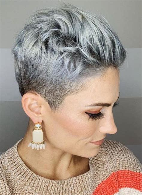 25 Best White Pixie Haircut Ideas For Cool Short Hairstyle Page 11 Of 30 Fashionsum