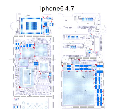 On monday i mentioned an iphone 6s with a blown capacitor, coil, and two diodes. iPhone6 Schematic & Boardview PDF file, N61 CARRIER BUILD 820-3486 - Laptop Schematic