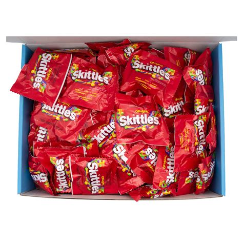 buy skittles original bulk chewy candy fun size original 100 count online in new zealand