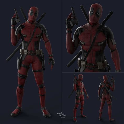 Artstation Deadpool Fanart