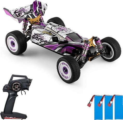 خرید و قیمت ماشین کنترلی Goolrc ا Goolrc Wltoys 124019 Rc Car 112